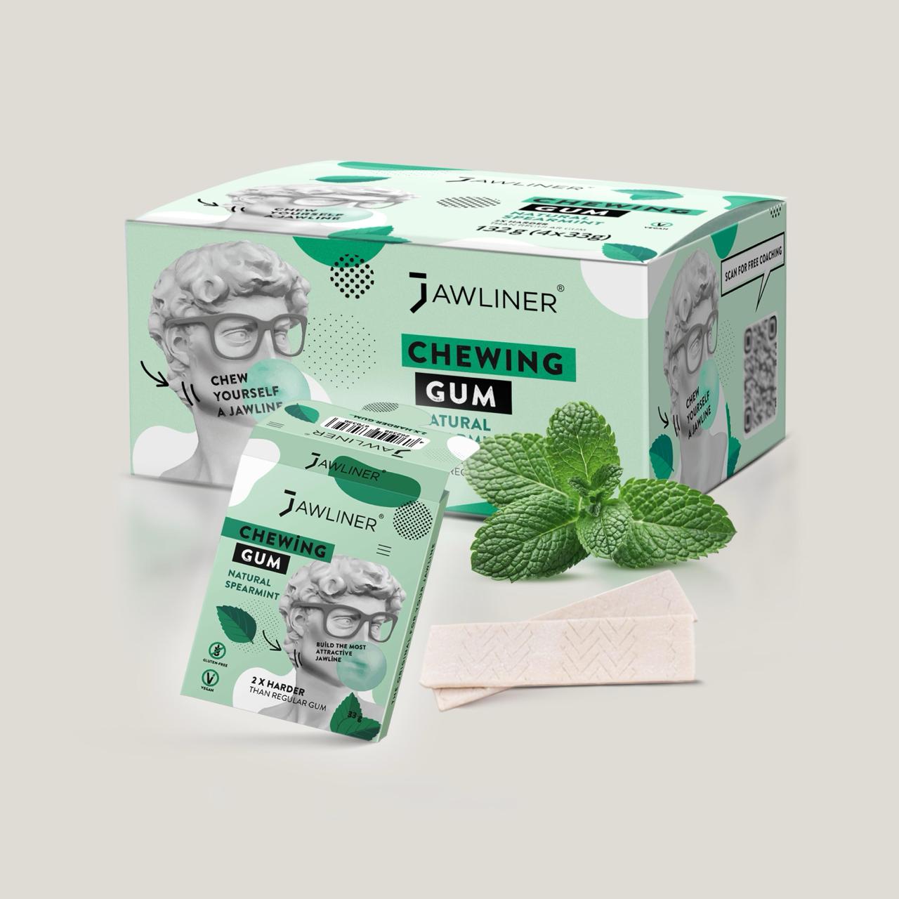 Chicle Hard x2 Menta 2 Meses