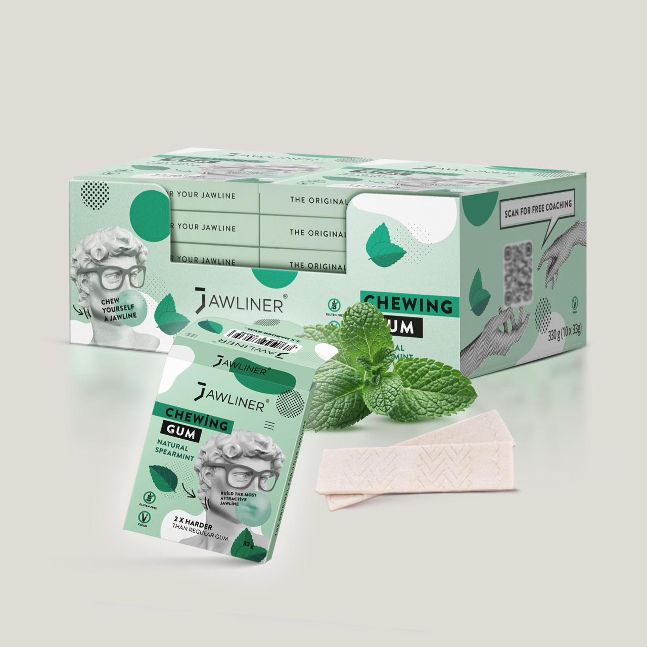Chicle Hard x2 Menta 2 Meses