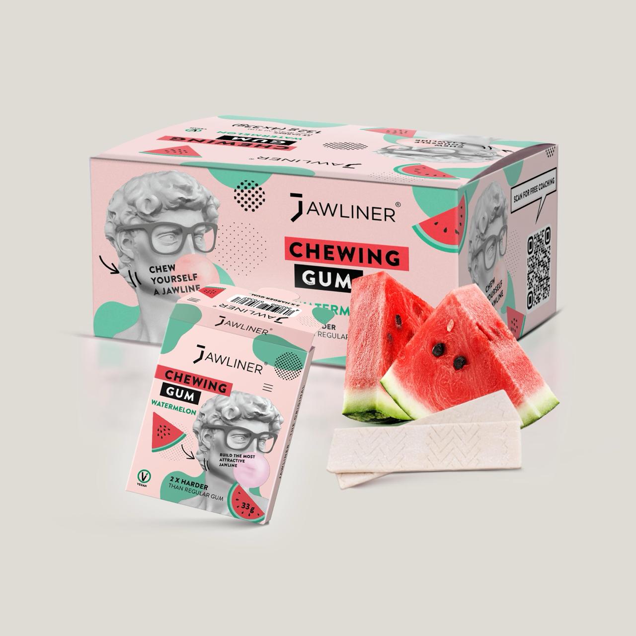 Chicle para Mandíbula - Sandía - Medium
