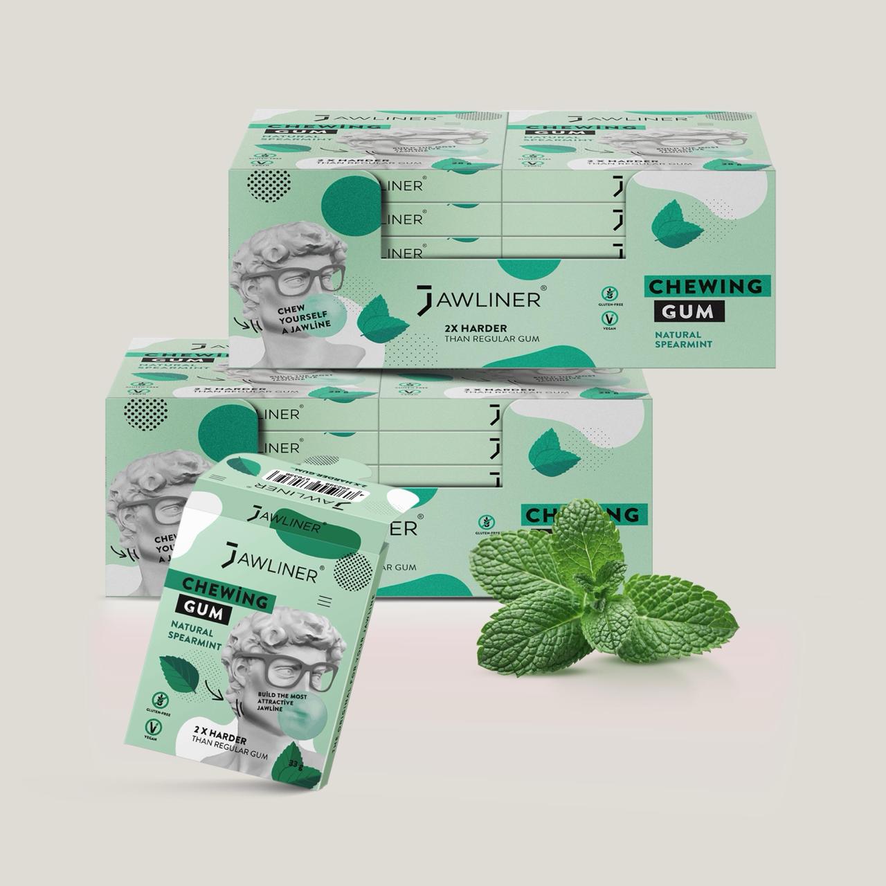 Chicle Hard x2 Menta 2 Meses