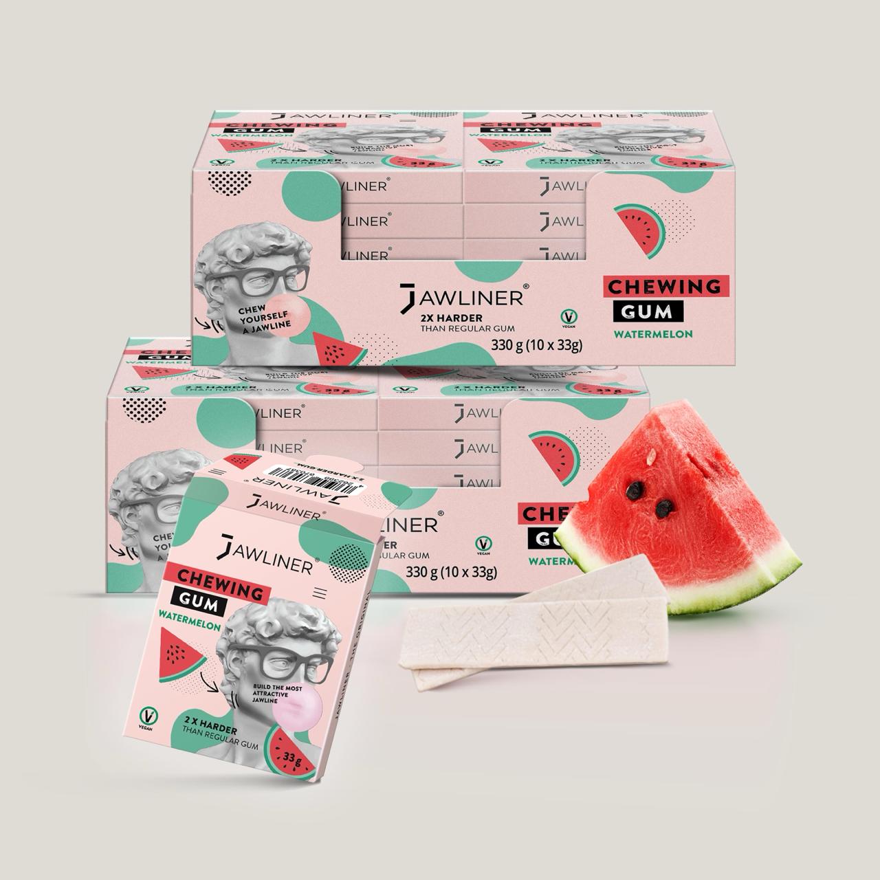 Chicle para Mandíbula - Sandía - Medium