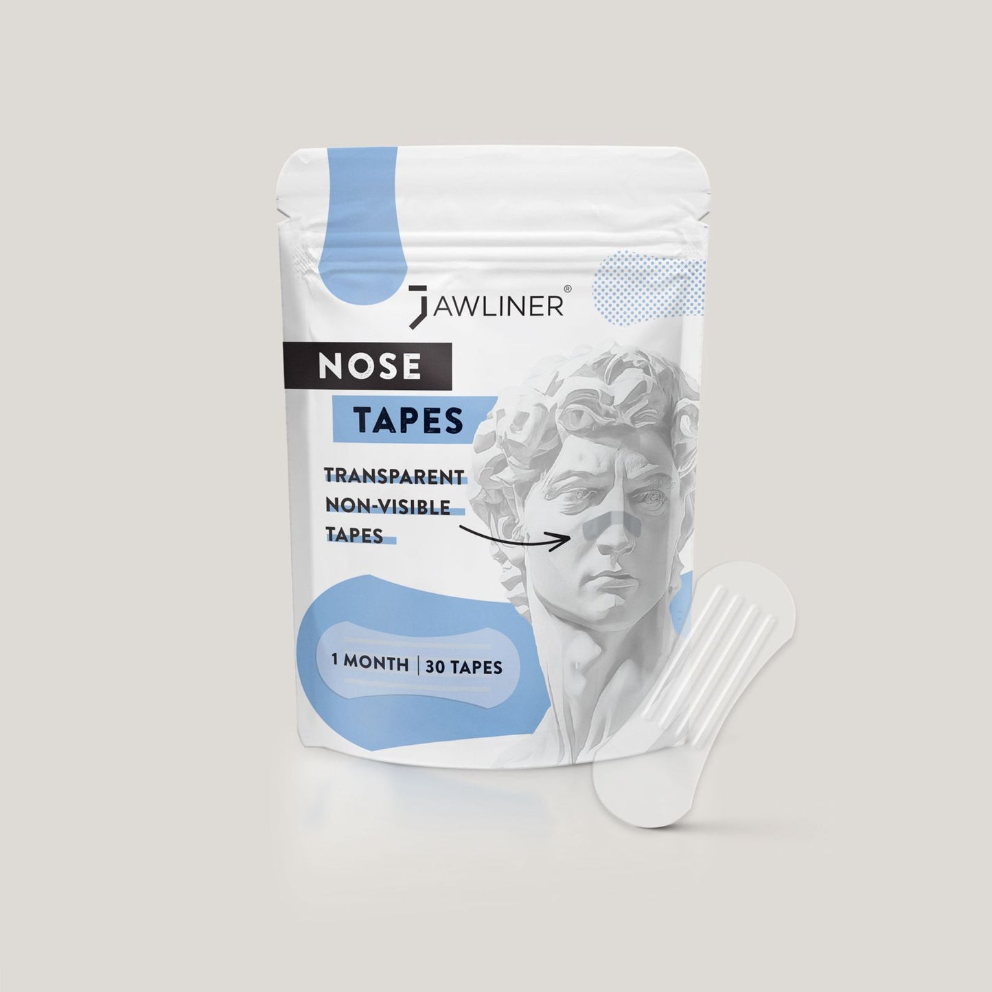 JAWLINER – Cinta Nasal 1 Mes